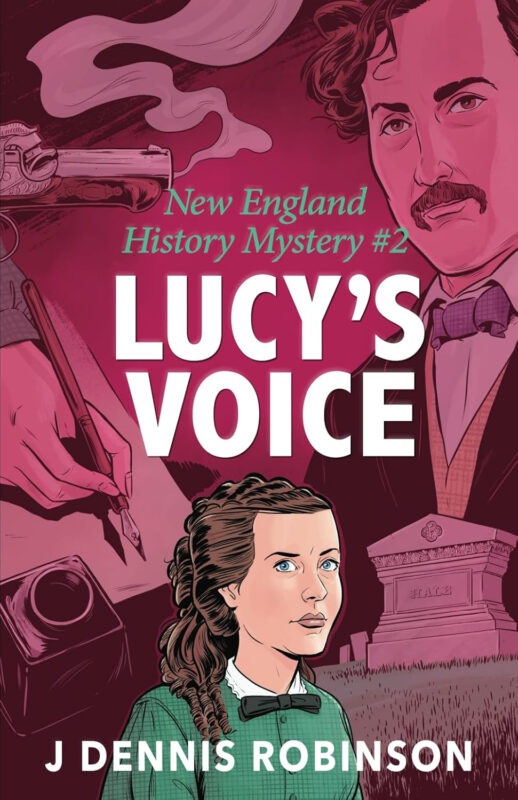 Lucy’s Voice: New England History Mystery #2