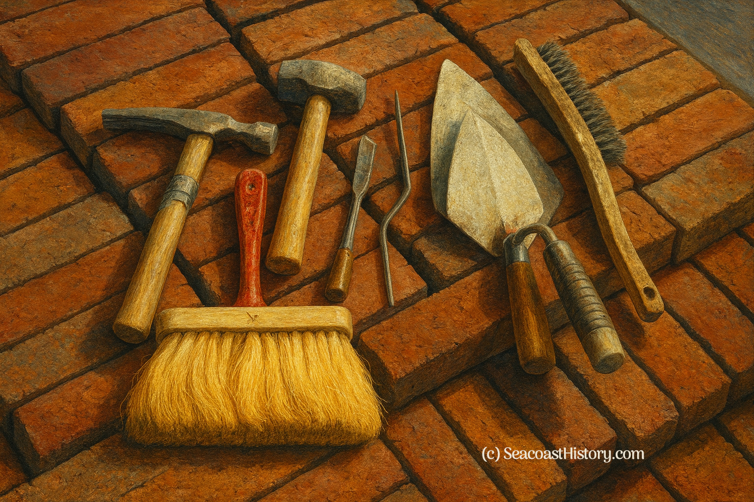 The Truth about Bricks and Mortar - SeacoastHistory