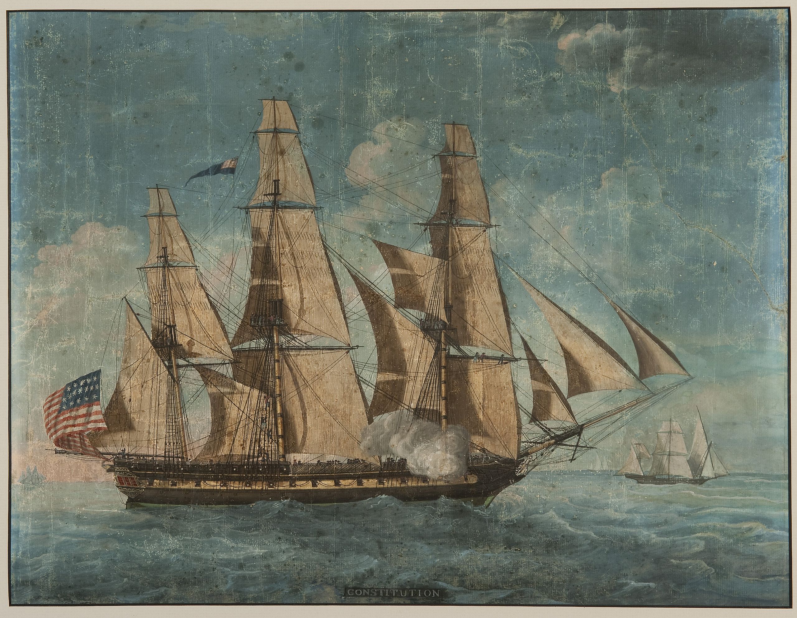 The Poem That Saved Old Ironsides - SeacoastHistory