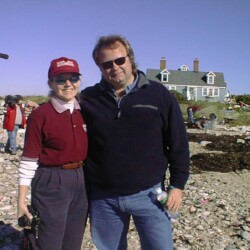 The filmmakers for the History CHannel segment